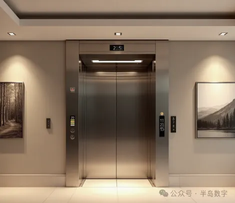 即墨人讲故事系列：检修电梯的老人