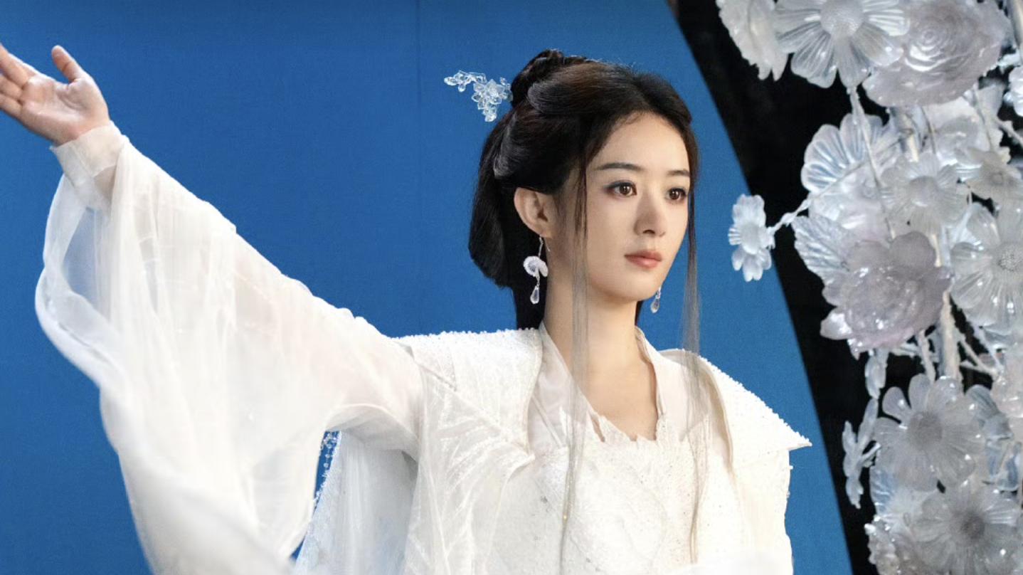 赵丽颖古装仙气回归！十年友情约定圆梦仙侠