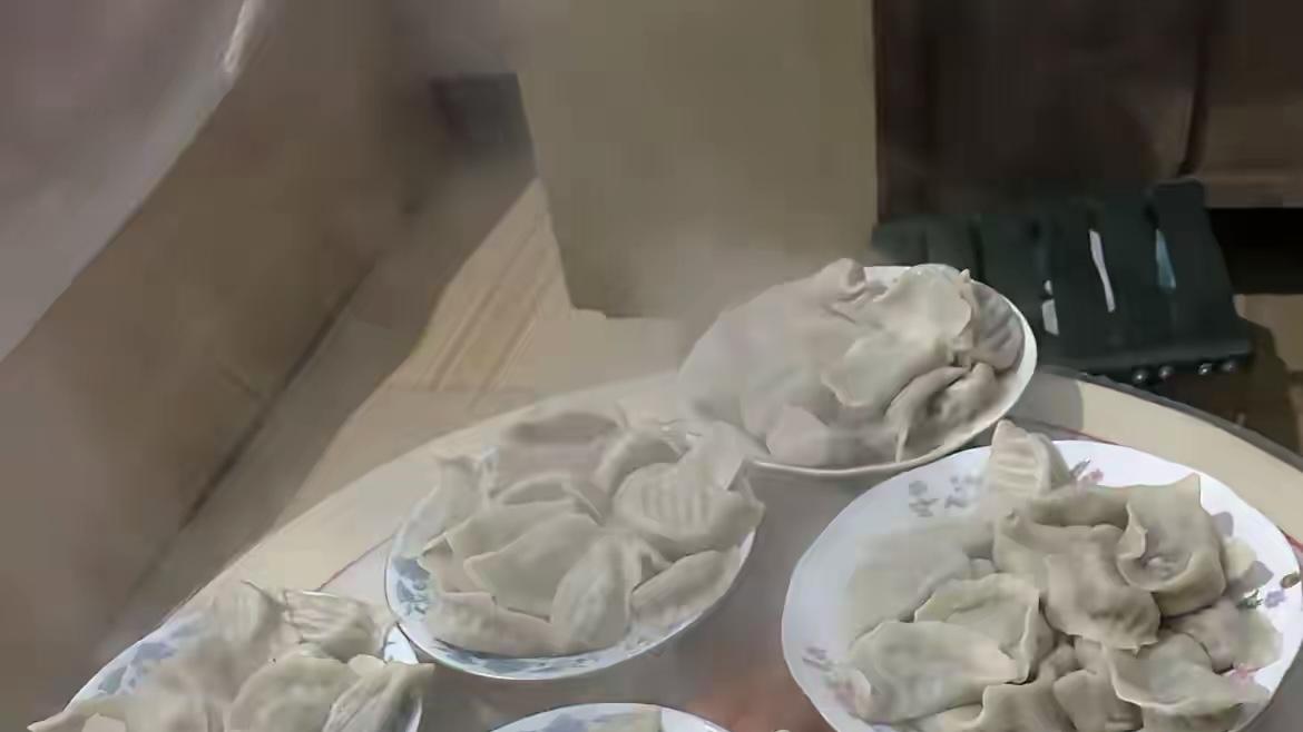 年夜饭只吃水饺，无语了