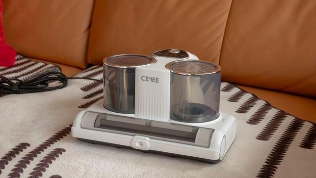 除螨果然还是得靠它！用完希亦除螨仪，睡觉都更安心了