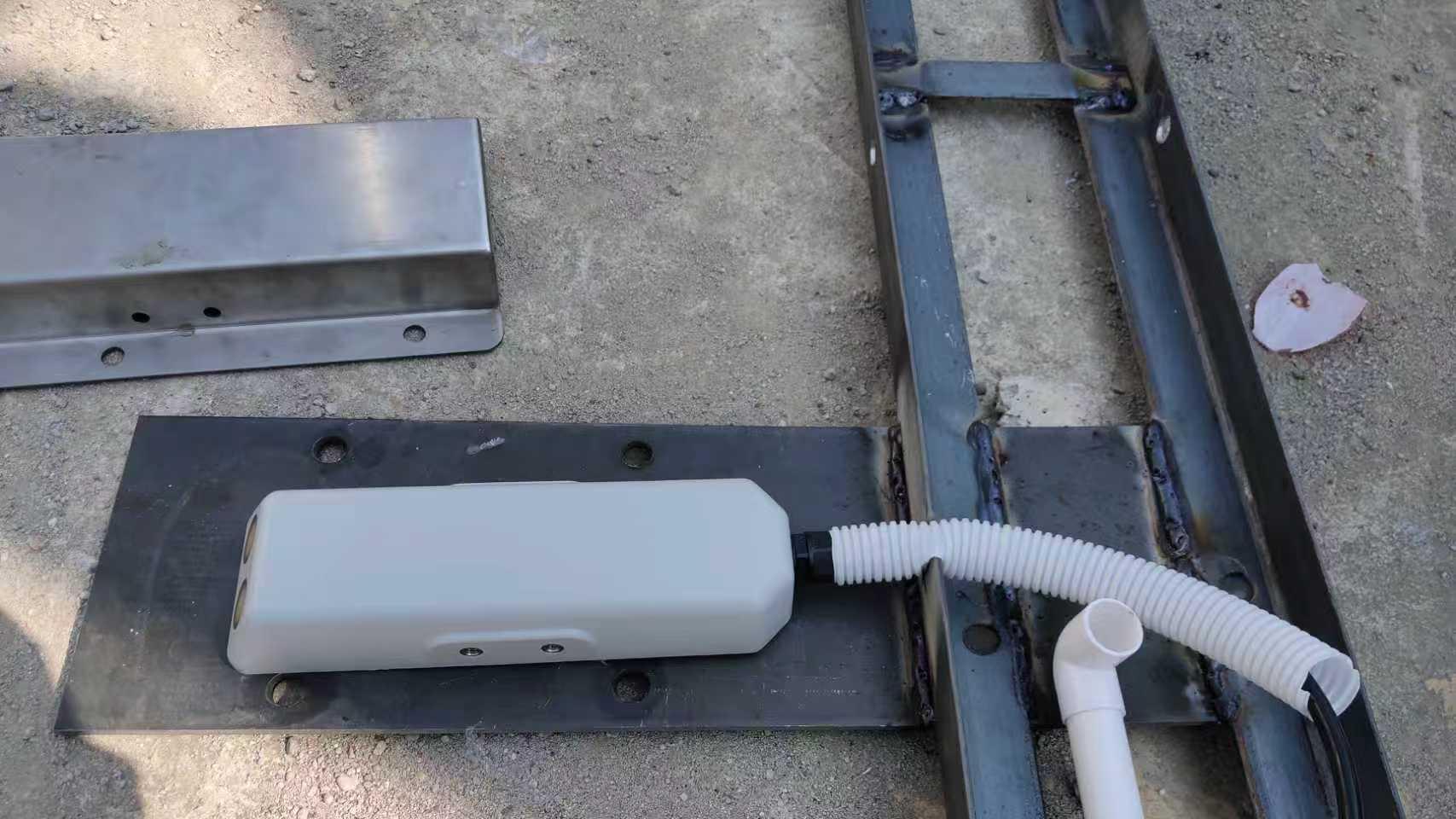 地下管网多普勒超声波流量计原理