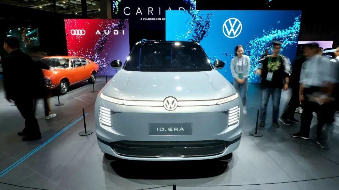 上汽大众2026年将密集投放多款新能源车型