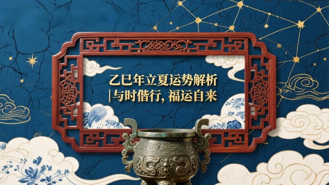 2025乙巳年立夏运势解析 |与时偕行，福运自来