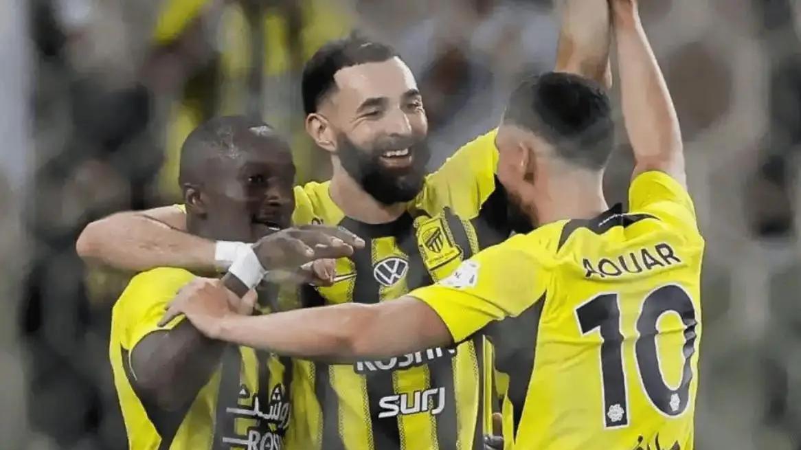 吉达联合深陷“亚冠魔咒”，本泽马疲态尽显，客场之旅凶多吉少？