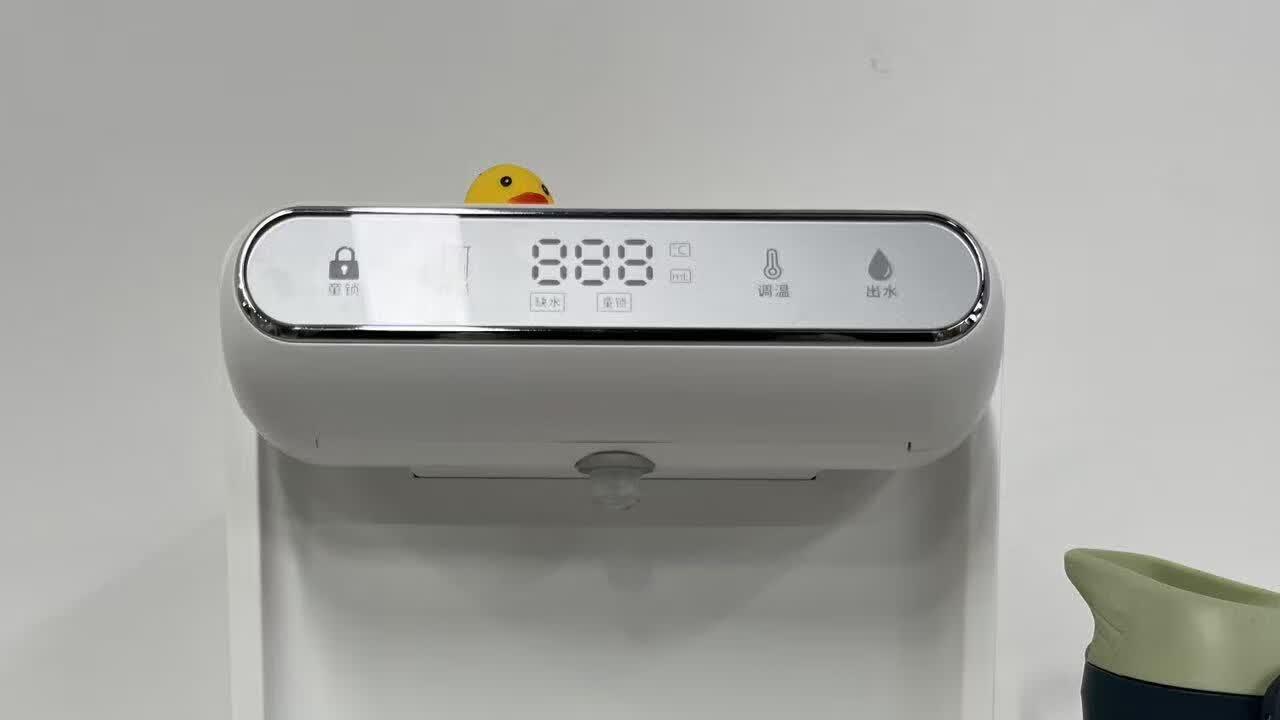 宫菱即热饮水机测评：0塑料0胶水，母婴级抗菌安全无毒吊打传统饮水机