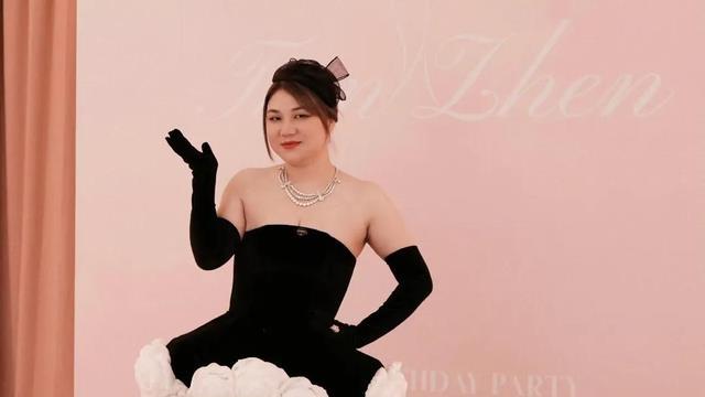 别具一格！杨天真40岁生日，却给自己办了一场“葬礼告别式”！