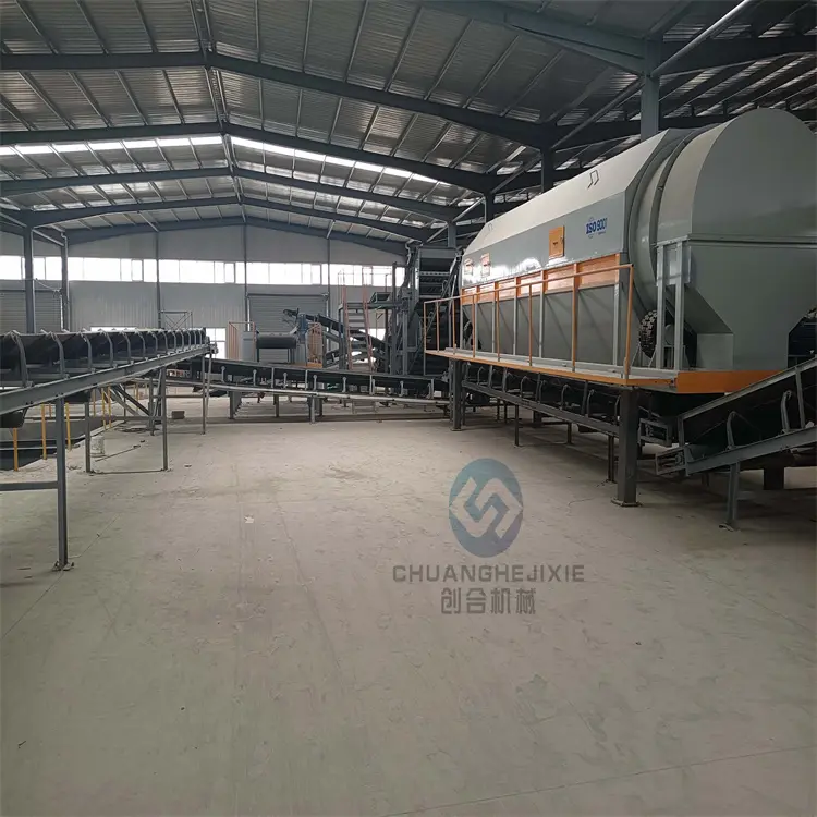 掌握这3点，轻松提高无轴滚筒筛的生产效率