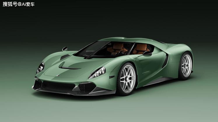 全球仅19台/2437万元起/5速手动挡，摩羯座01 Zagato官图发布