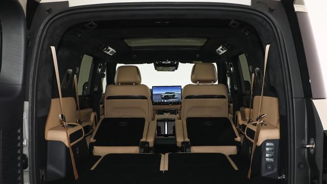 这才是实力派越野车，长近5米2大梁车身，搭载云辇P系统，油耗低至1.79L