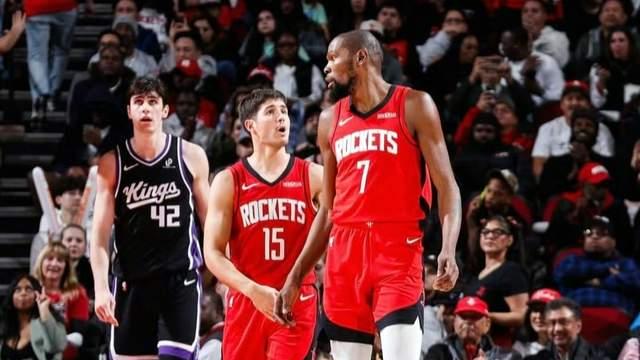 谢泼德11+7，加时赛连失绝杀三分 火箭队锋线18中5 攻防两端变黑洞