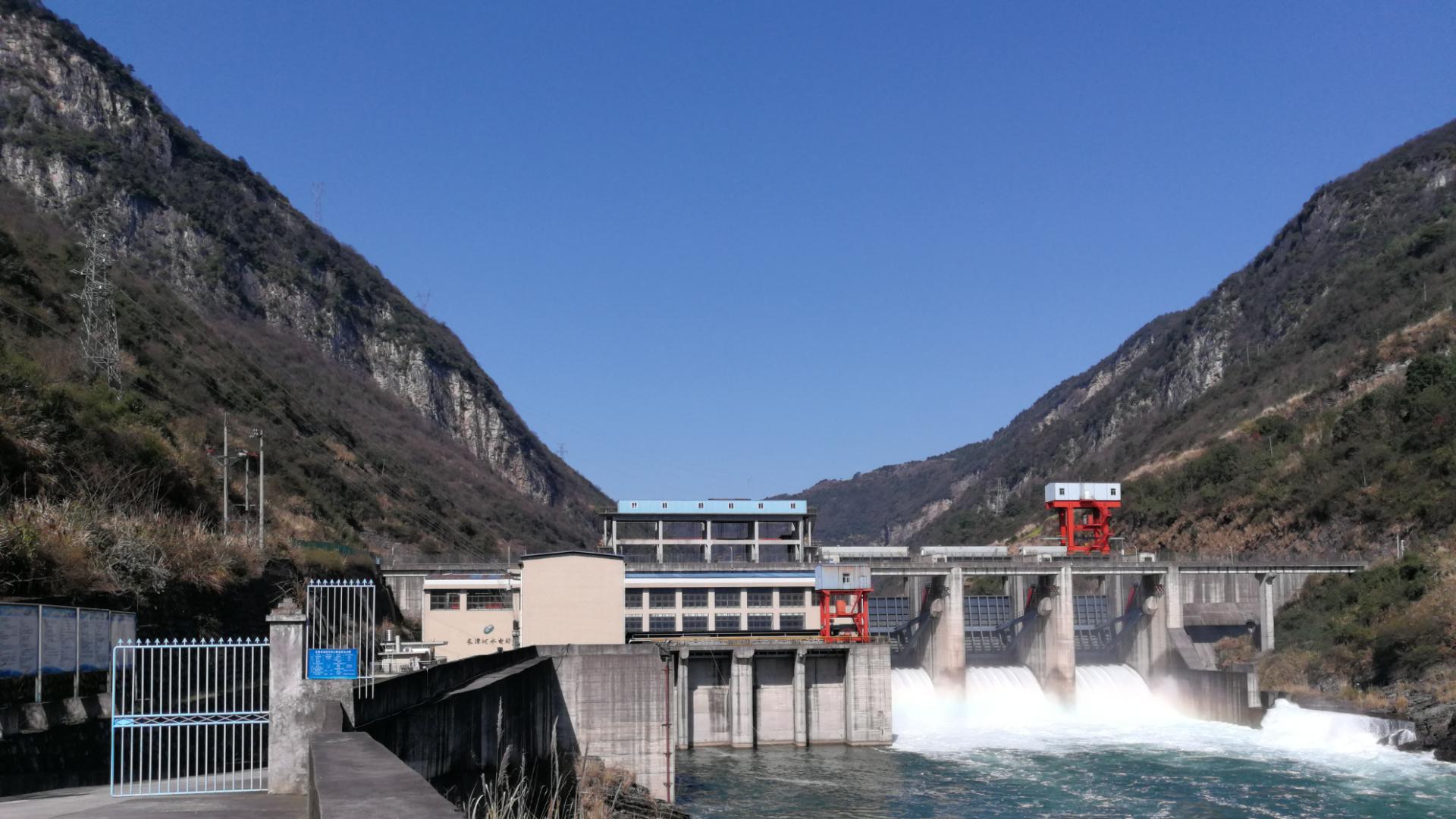 水电站生态流量动态监测系统