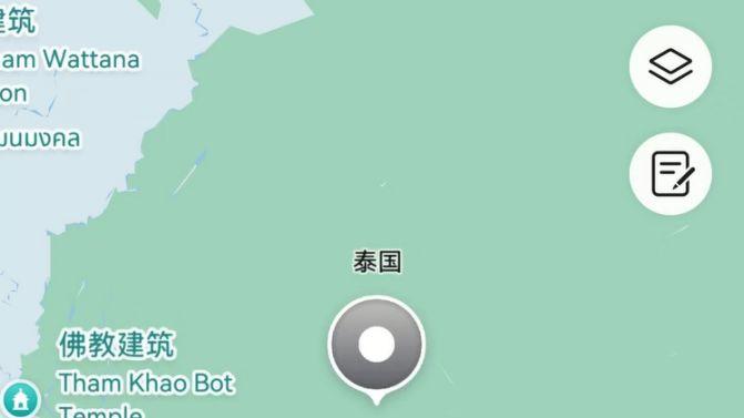 双11囤完机票就出发，花瓣地图全中文导航，在国外放心浪！