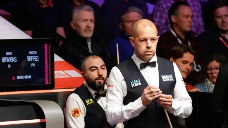 斯诺克世锦赛再爆冷门！