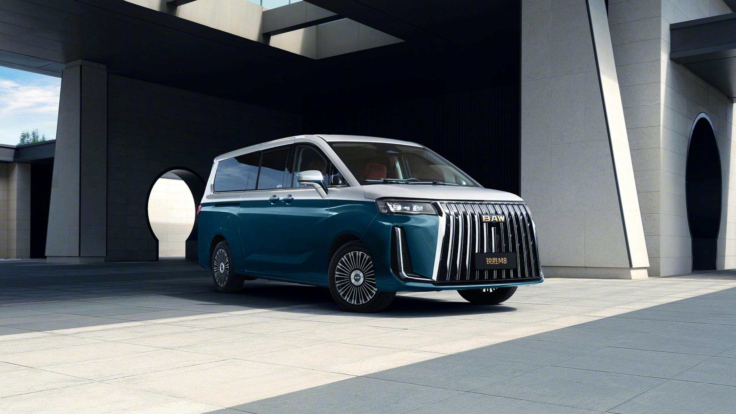 全场景舒享大型MPV锐胜M8正式上市，限时补贴后售价12.98万元起