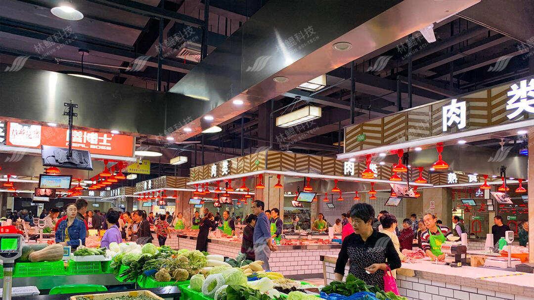 物联网水表在农贸市场的应用与管理解决方案探析