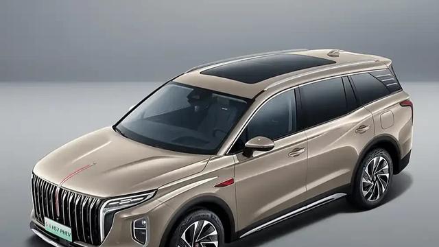 红旗HS7 PHEV：“静谧之星”
