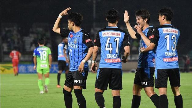 日职: 横滨水手VS名古屋鲸八