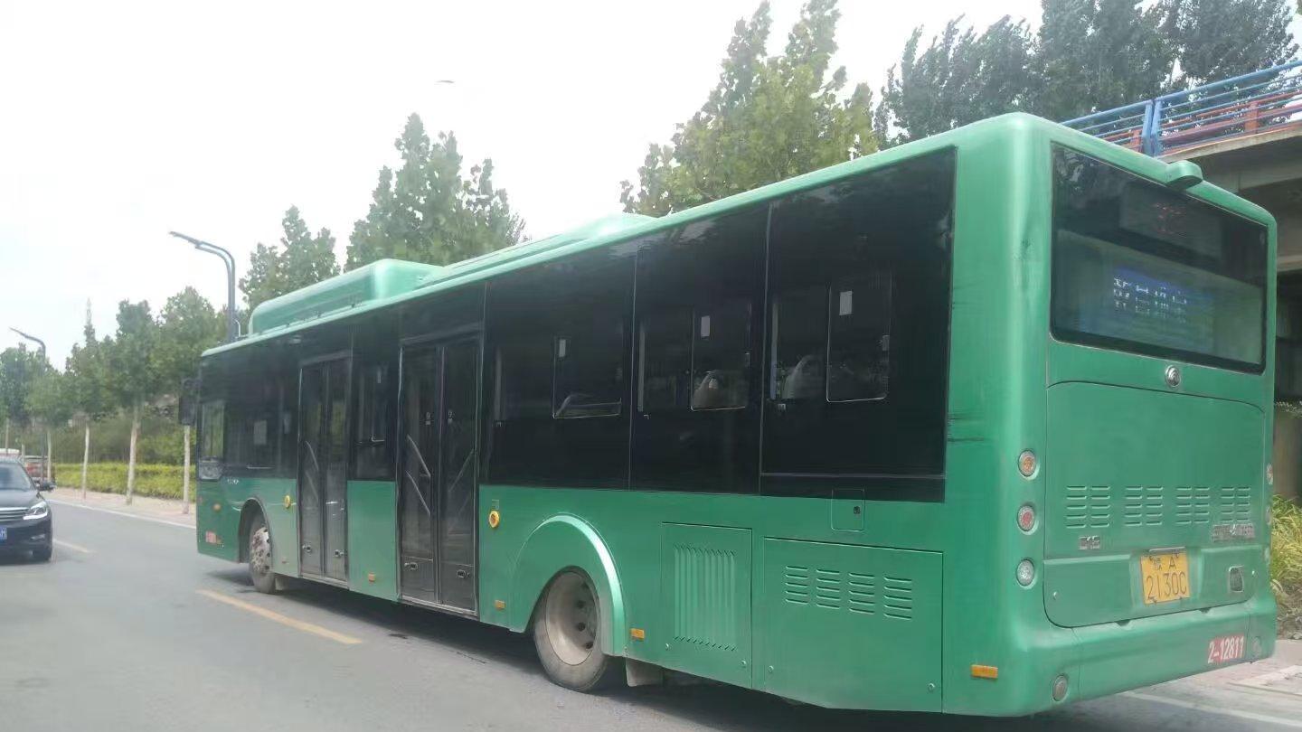 大家还记得当年乘坐郑州B1路快速公交车的情景吗