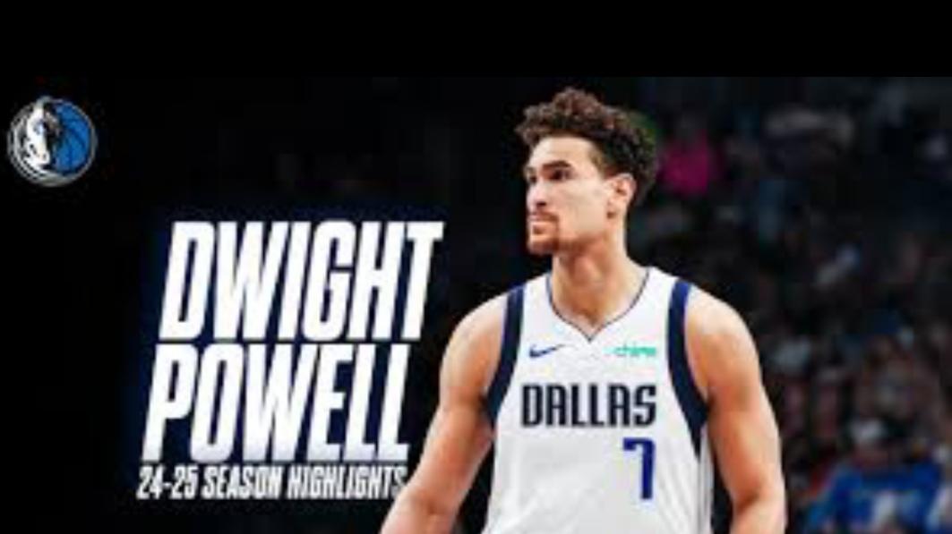 鲍威尔现状 — 他依然坚守在 Dallas Mavericks (独行侠)