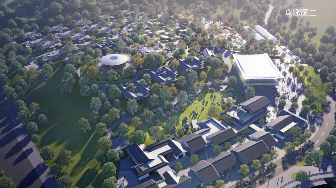 杭州超大型度假乐园项目迎新进展，酒店和水乐园结顶