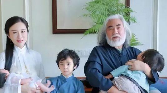 张纪中自曝被孩子问什么时候死，娶小30岁杜星霖，比女儿大73岁