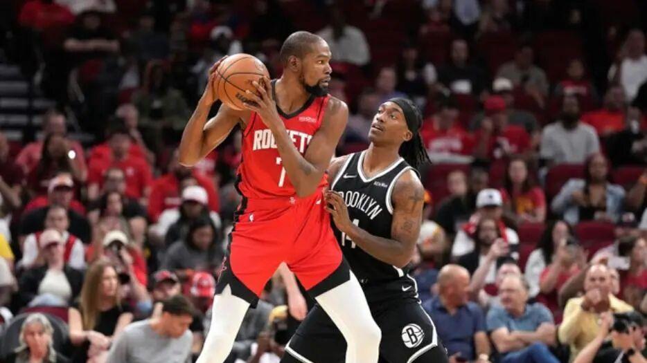 终于清醒！火箭终结两连败，137-109胜篮网，谁是本场比赛的功臣