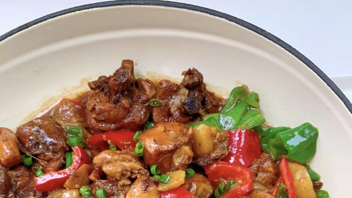 这黄焖鸡绝了！！！