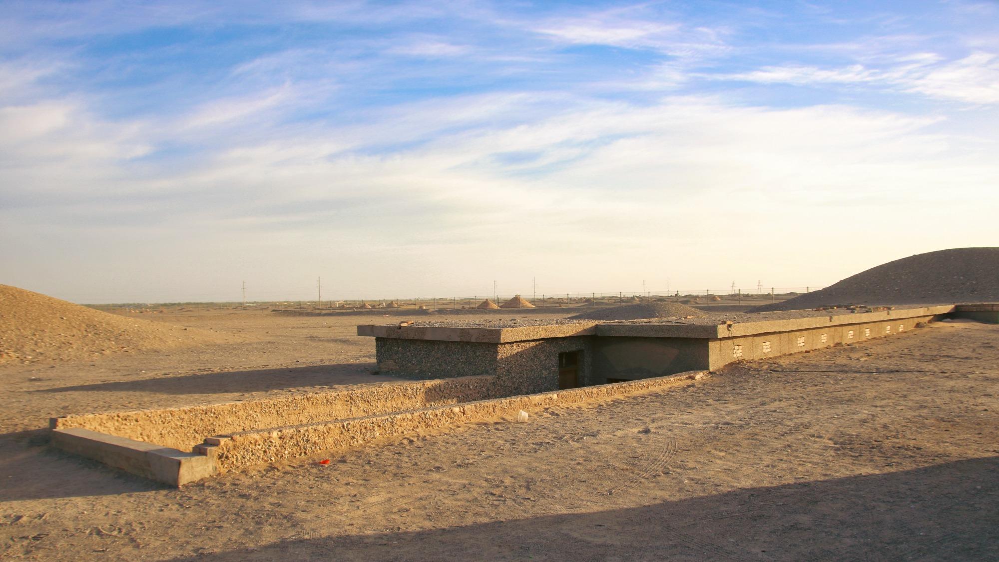 敦煌西晋画像砖墓，走入地下敦煌，探秘被砖块封印的西晋墓葬艺术