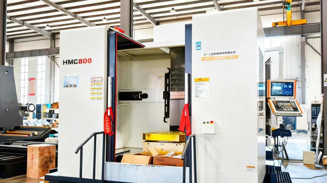硬核利器！HM800倒T型卧式加工中心助力制造业升级