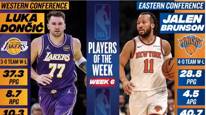 东契奇与布伦森：旧将闪耀，独行侠 “失星” 之痛