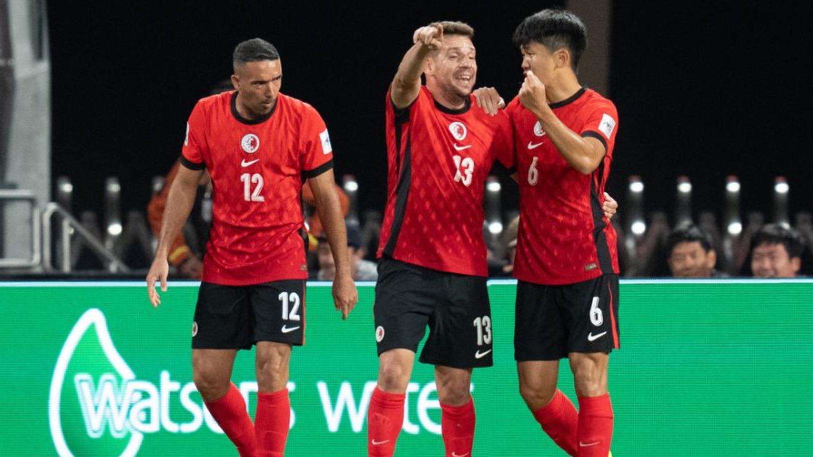 亚洲杯预选赛第3阶段小组第5轮：港足惨遭淘汰，多队提前出线