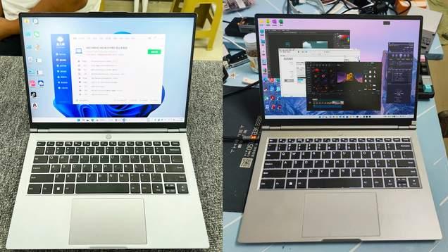 国产机械革命轻薄笔记本，14英寸2.8K超清屏，高配版流畅玩游戏