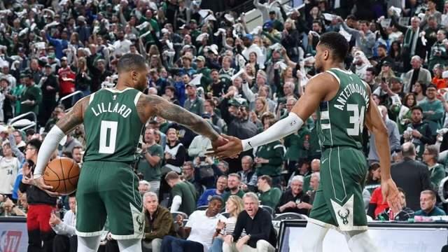 117-101！雄鹿逆转步行者总分1-2！字母哥轰37+12，奇兵三分12中9