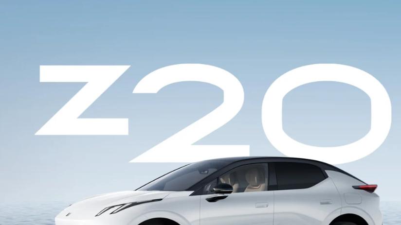 街头遇银色领克Z20，精致高级感拉满，身份成谜