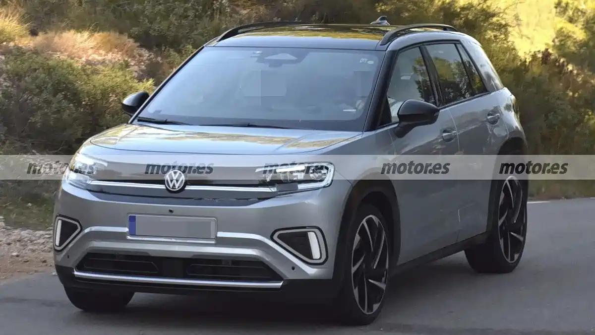 大众入门级纯电SUV要来了，谍照已曝光，或2026年发布