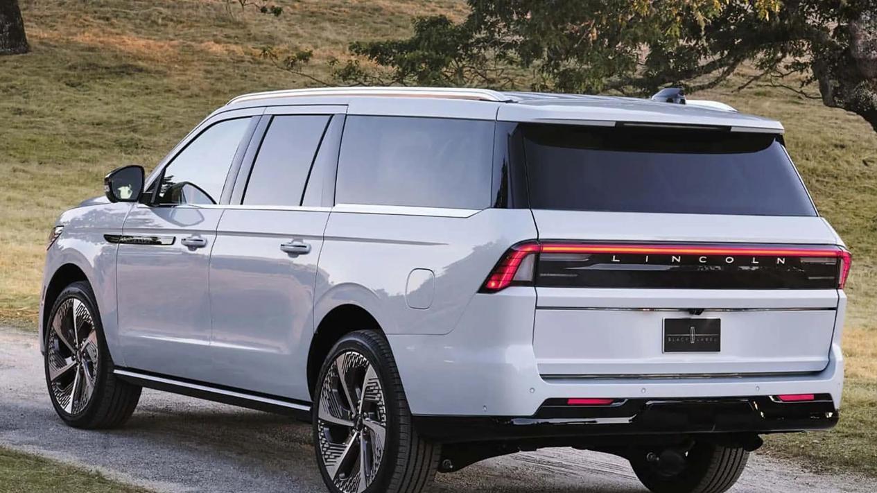 这才是全尺寸SUV！车长超过5米6，3.5T六缸+10AT，比揽胜霸气