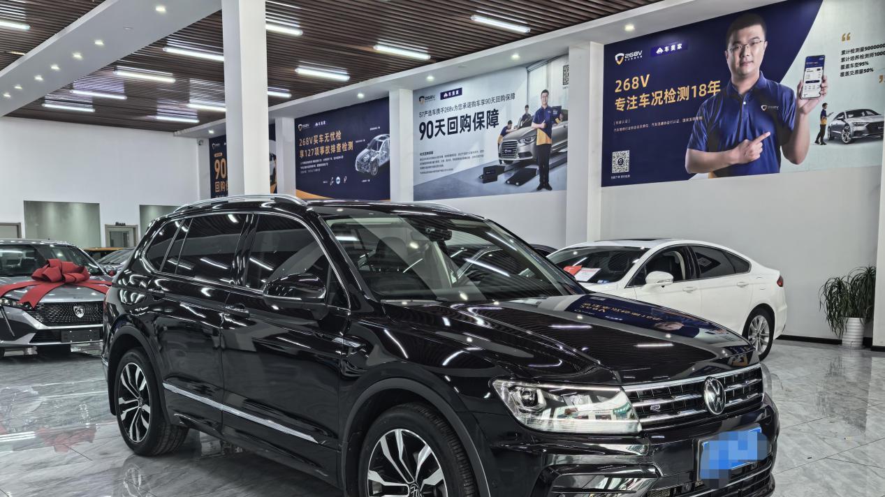 家用大五座，2021款大众途观L，11万预算就能入手？