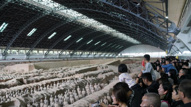秦始皇帝陵博物院年度观众接待总量突破千万人次
