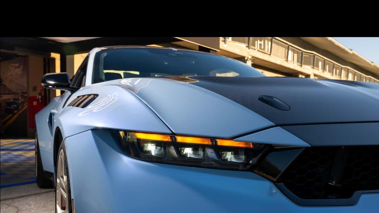 全新福特Mustang GTD发布，5.2L V8机械增压引擎，马力815匹！