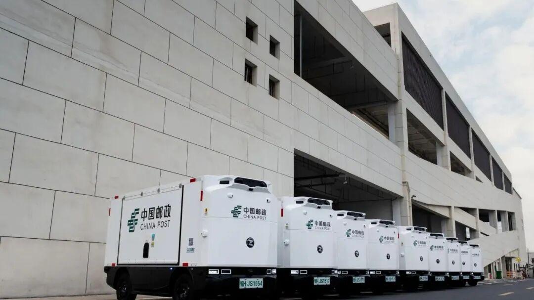 B轮融资4亿美元、九识智能包揽全球最大无人货运项目全部席位！