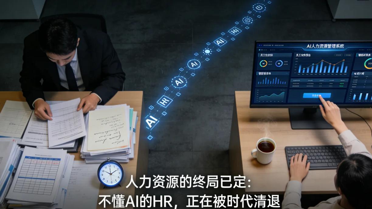 AI赋能HR进化：构建招聘效率、精准与体验三重闭环