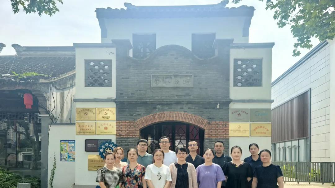 梁溪民盟赴培南小学开展主题教育活动