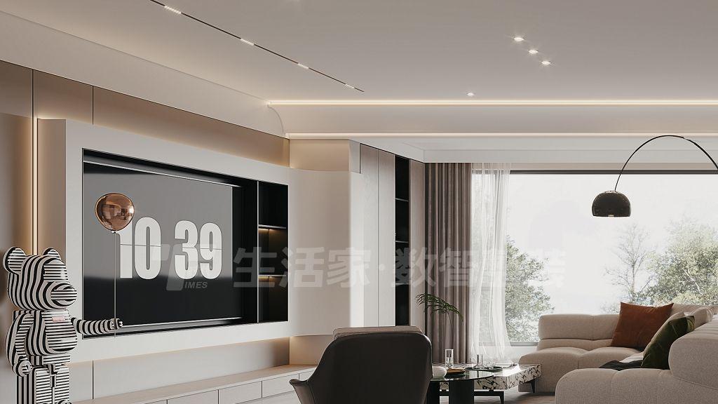 9个贵阳客厅的9种温度，生活家装饰用设计解构家的答案