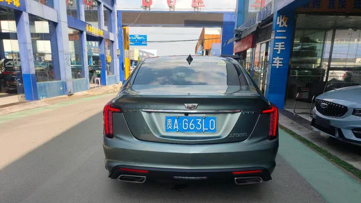 2022款凯迪拉克CT5，7.3秒破百，曾经的豪华轿车，如今价格更亲民