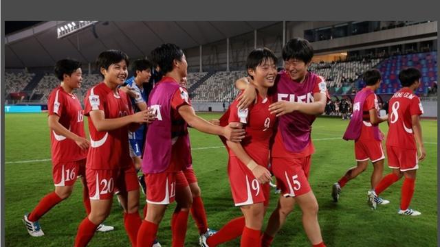 朝鲜在2025年U-17女足世界杯展现压倒性攻击力大胜日本，韩媒愕然