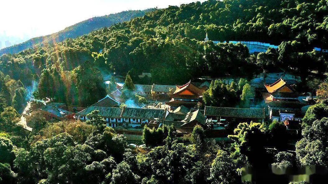中国第一个传入云南禅宗佛寺！