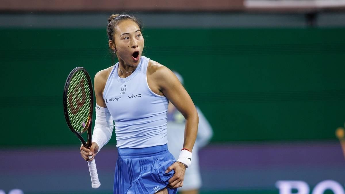 迈阿密奇迹？郑钦文破茧成蝶，挑战世界第一的征程！