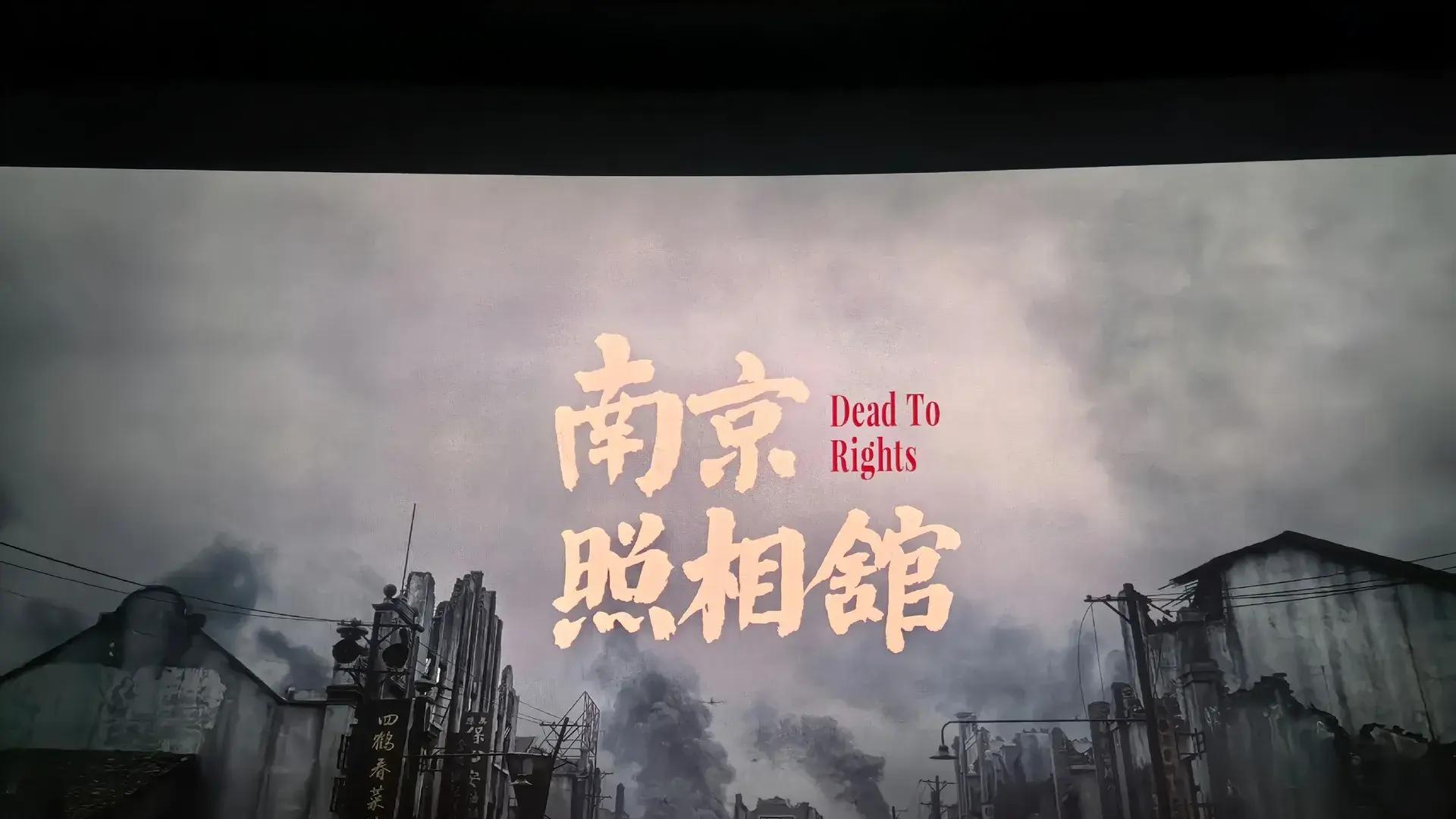 《南京照相馆》显影液下，洗地党集体现形