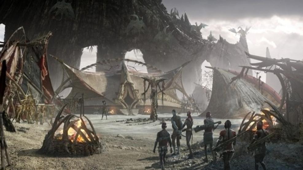 “阿凡达归来，火与烬中续写传奇！”