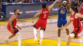 格林肘击申京！一级恶意犯规！火箭年轻人不怕？